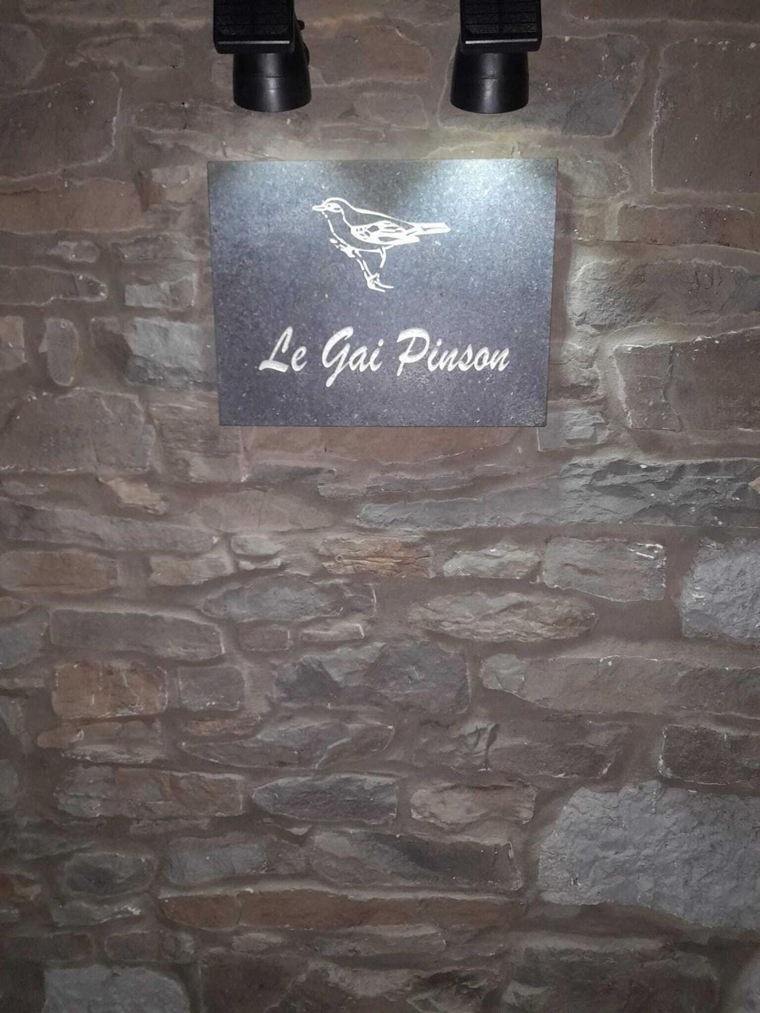 Le Gai Pinson Βίλα Beausaint Εξωτερικό φωτογραφία